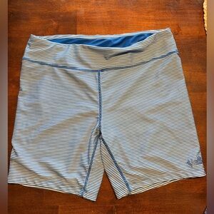 UV Skinz Women - Blue Swimming Shorts Size L